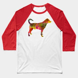 Danish swedish farmdog  in watercolor Baseball T-Shirt